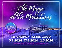 Mt. Chopok taste