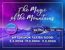 Mt. Chopok taste