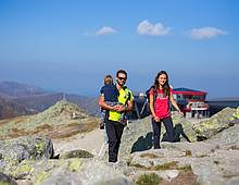 To Mt. Chopok from the Liptov region