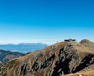A night on Mt Chopok