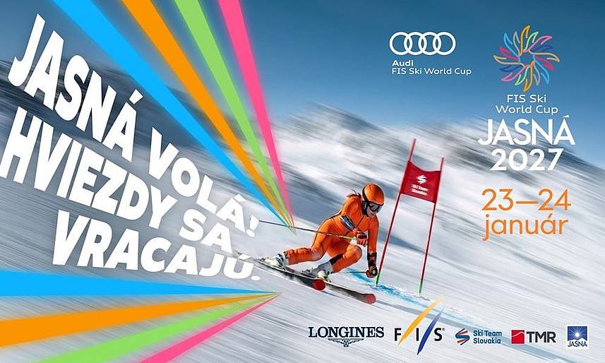 FIS SKI WORLD CUP JASNÁ 2027 23.1.2027
