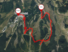 Centrum Jasná – Rovná Hoľa - Záhradky