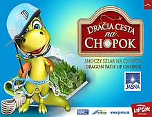 Dragon journey to Mt Chopok