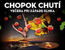 Chopok chutí - darujte zážitok na celý život