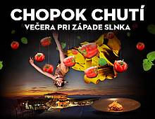 Chopok chutí - darujte zážitok na celý život