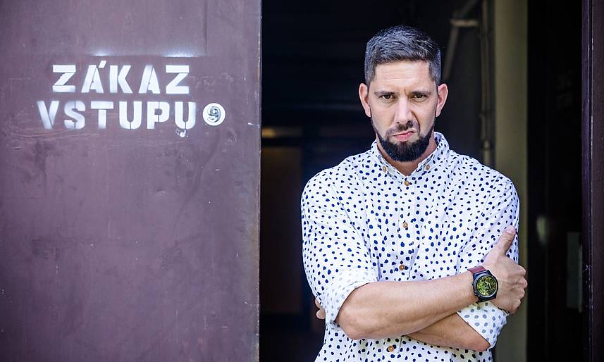Stand-Up Comedy – JURAJ ŠOKO TABÁČEK