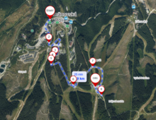 Centrum Jasná – Promenáda Lutonského - Priehyba