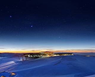 A night on Mt Chopok