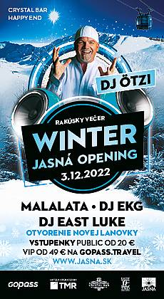 Winter Jasná Opening