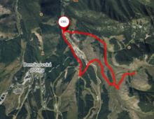 Lúčky – Vyhliadka Podroh – Záhradky – Lúčky