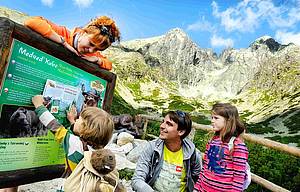 School trip in the High Tatras