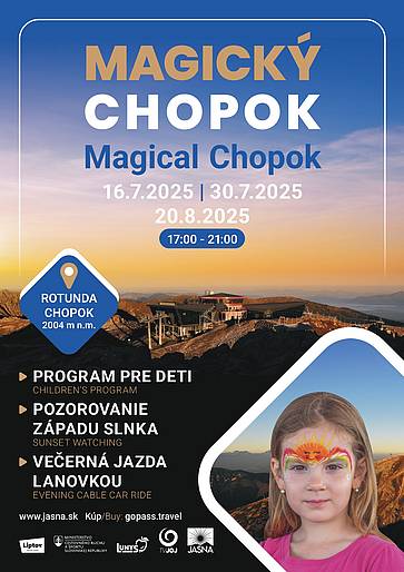 Magický Chopok 16.7.2025